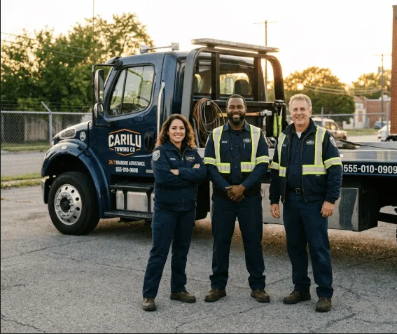 Heavy Duty Towing company in James City, PA